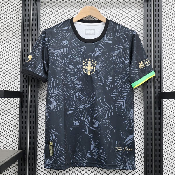Tailandia Camiseta Brasil Special Edition 2023/2024 Negro